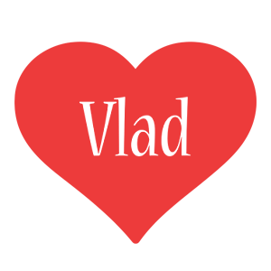 Vlad love logo