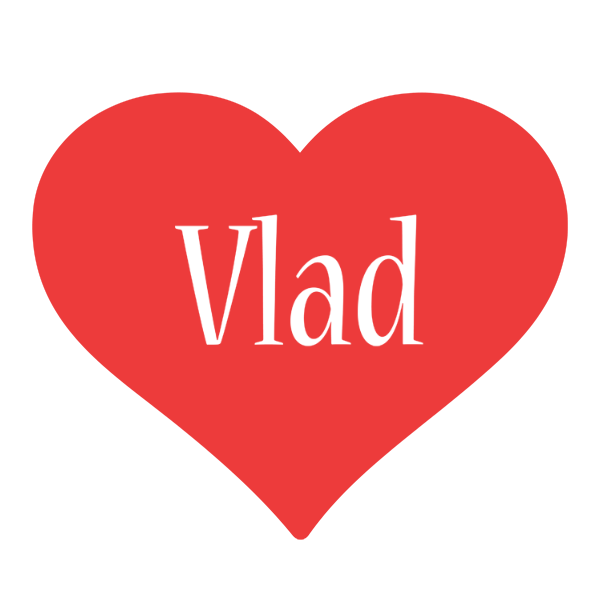 Vlad love logo