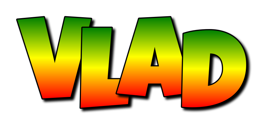 Vlad mango logo