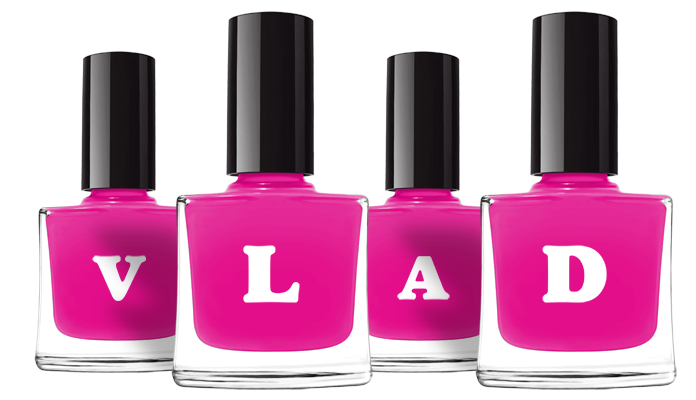 Vlad nails logo
