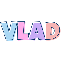 Vlad pastel logo