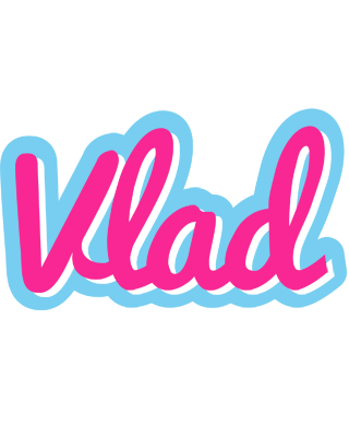 Vlad popstar logo