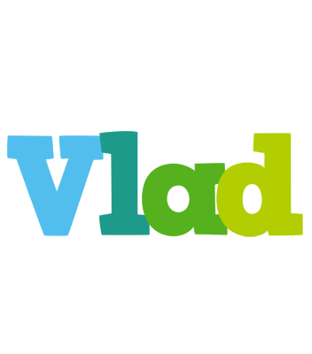 Vlad rainbows logo
