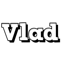 Vlad snowing logo