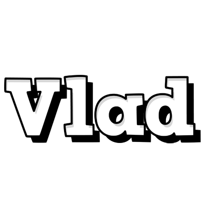 Vlad snowing logo