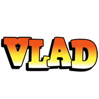 Vlad sunset logo