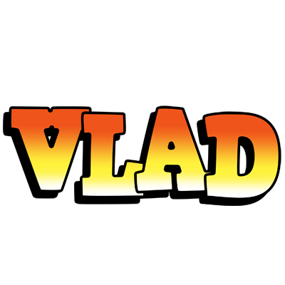 Vlad sunset logo