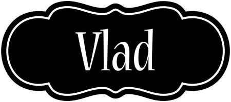 Vlad welcome logo