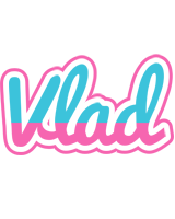 Vlad woman logo