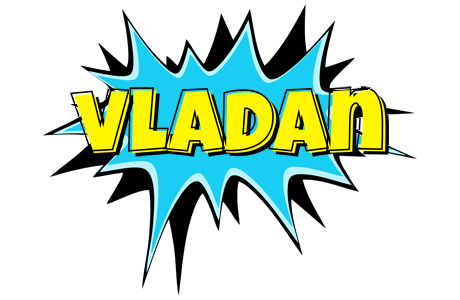 Vladan amazing logo