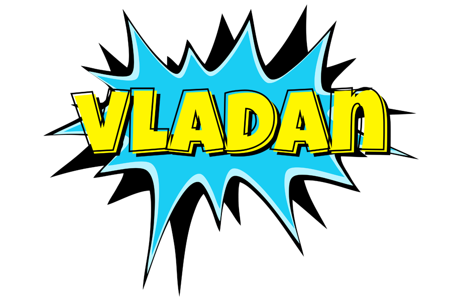 Vladan amazing logo