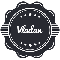 Vladan badge logo