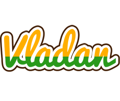 Vladan banana logo