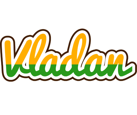 Vladan banana logo