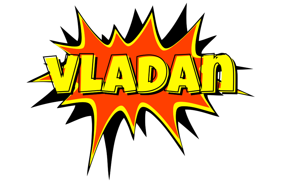 Vladan bazinga logo