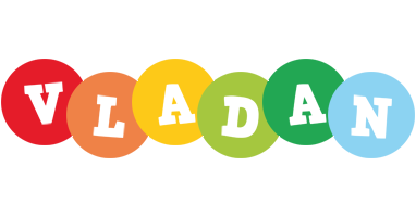 Vladan boogie logo