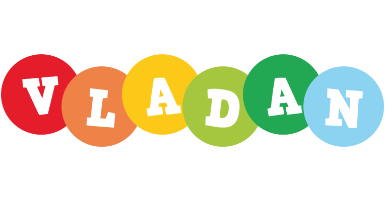 Vladan boogie logo