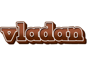 Vladan brownie logo