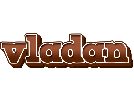 Vladan brownie logo