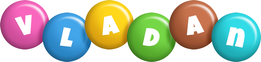 Vladan candy logo