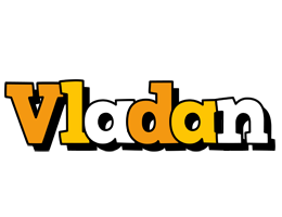 Vladan cartoon logo