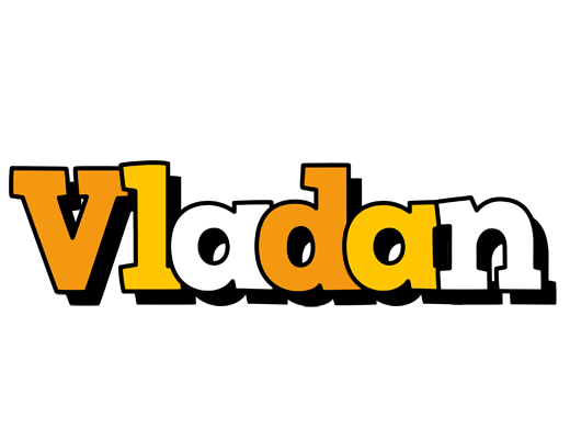 Vladan cartoon logo
