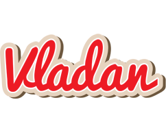 Vladan chocolate logo