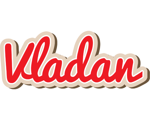 Vladan chocolate logo