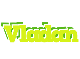 Vladan citrus logo