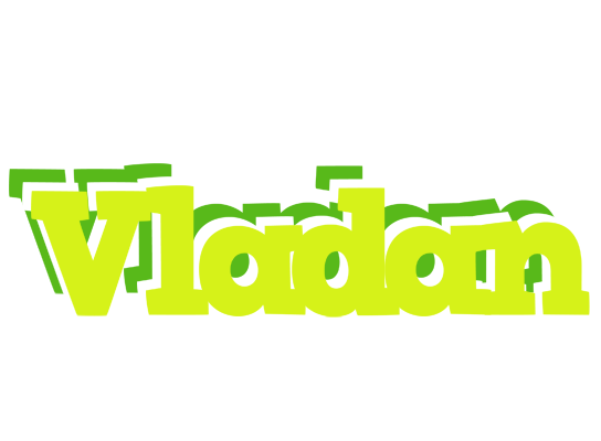 Vladan citrus logo