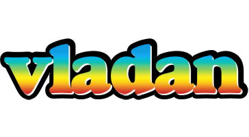 Vladan color logo