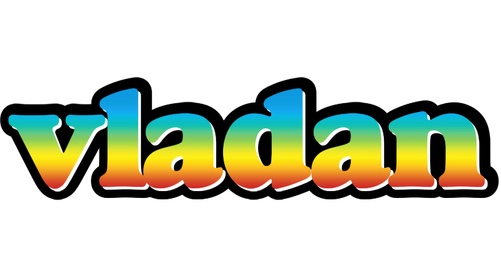 Vladan color logo