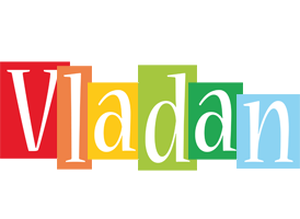 Vladan colors logo