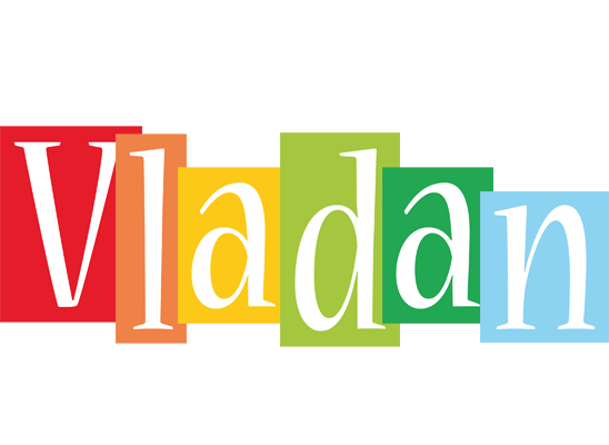 Vladan colors logo