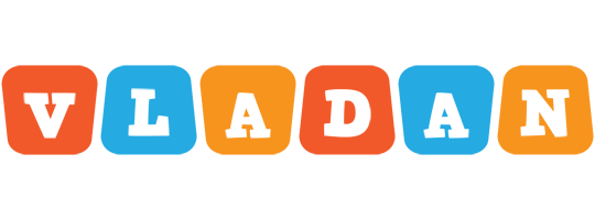 Vladan comics logo