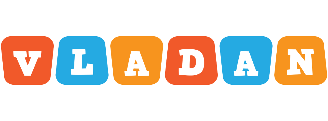 Vladan comics logo