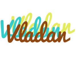 Vladan cupcake logo