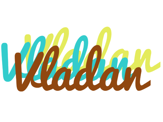 Vladan cupcake logo