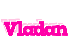 Vladan dancing logo