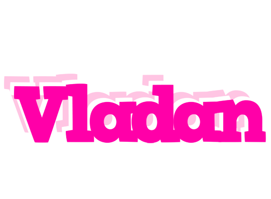Vladan dancing logo