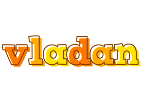 Vladan desert logo