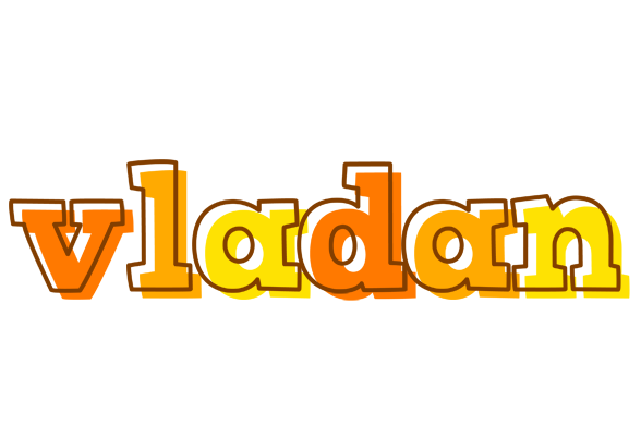 Vladan desert logo