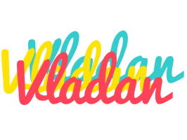 Vladan disco logo
