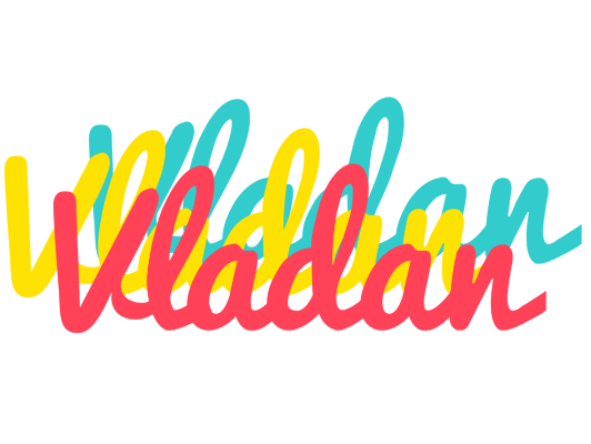 Vladan disco logo