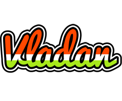 Vladan exotic logo