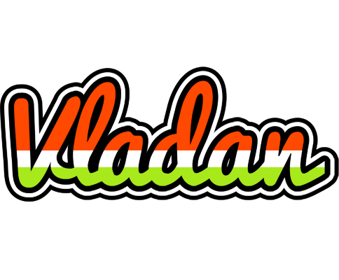 Vladan exotic logo