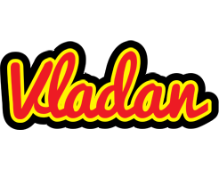 Vladan fireman logo