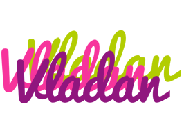 Vladan flowers logo