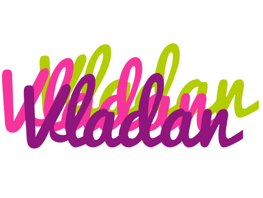Vladan flowers logo