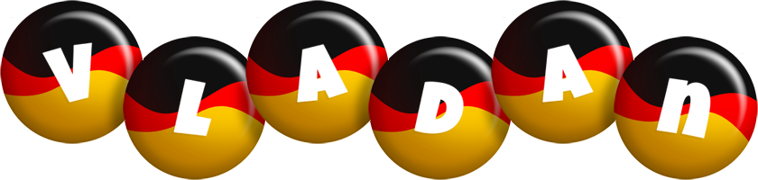 Vladan german logo